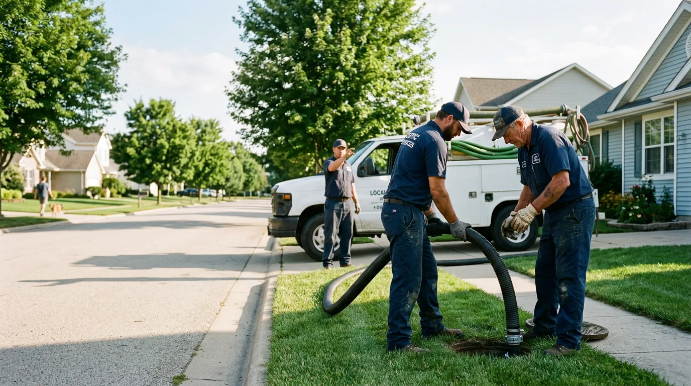 Septic Tank Pumping in Sanborn, NY near me